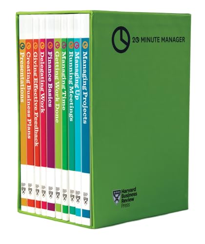 HBR 20-Minute Manager Boxed Set (10 Books) (HBR 20-Minute Manager Series)