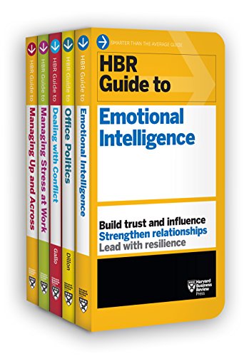 HBR Guides to Emotional Intelligence at Work Collection (5 Books) (HBR Guide Series) von Harvard Business Review Press