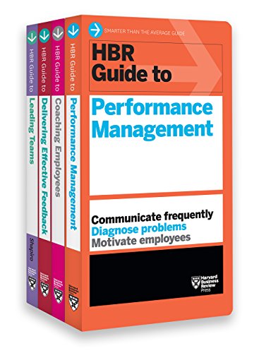 HBR Guides to Performance Management Collection (4 Books) (HBR Guide Series) von Harvard Business Review Press