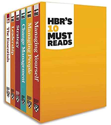 HBR's 10 Must Reads Boxed Set (6 Books) (HBR's 10 Must Reads) von Harvard Business Review Press