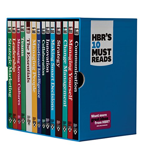 HBR's 10 Must Reads Ultimate Boxed Set (14 Books) von Harvard Business Review Press