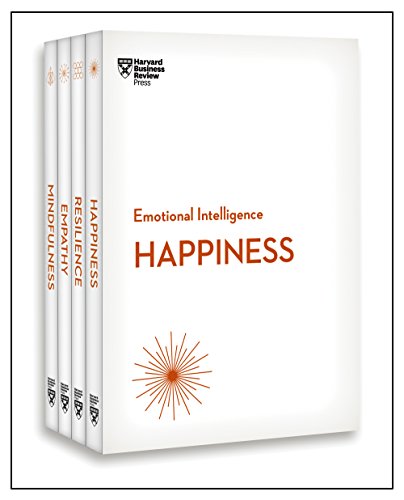 Harvard Business Review Emotional Intelligence Collection (4 Books) (HBR Emotional Intelligence Series)