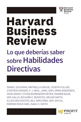 Lo que deberías saber sobre Habilidades Directivas Lo que deberías saber sobre Habilidades Directivas von Profit Editorial