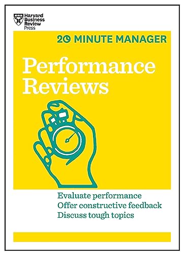 Performance Reviews (HBR 20-Minute Manager Series) von Harvard Business Review Press
