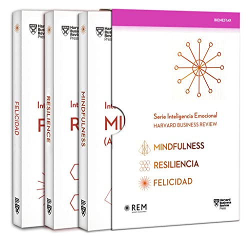 Serie Inteligencia Emocional Hbr. Estuche 3 Vols. (Mindfulness, Resiliencia Y Felicidad): Mindfulness. Resiliencia. Felicidad: Serie Inteligencia Emoc von REVERTE MANAGEMENT