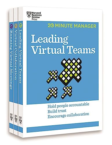 The Virtual Manager Collection (3 Books) (HBR 20-Minute Manager Series) von Harvard Business Review Press
