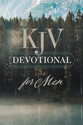 KJV Devotional for Men von Harvest House Publishers,U.S.