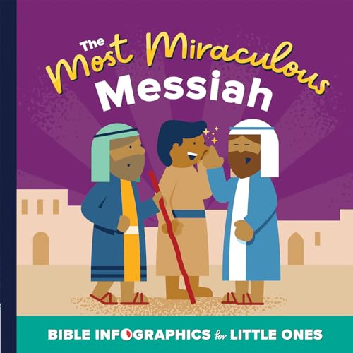 The Most Miraculous Messiah (Bible Infographics for Little Ones)