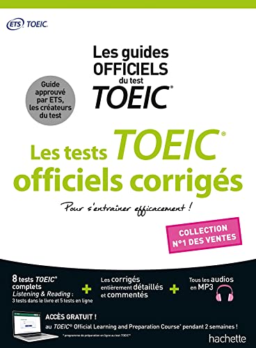 TOEIC ® : les tests officiels corrigés Nouvelle édition von HACHETTE EDUC