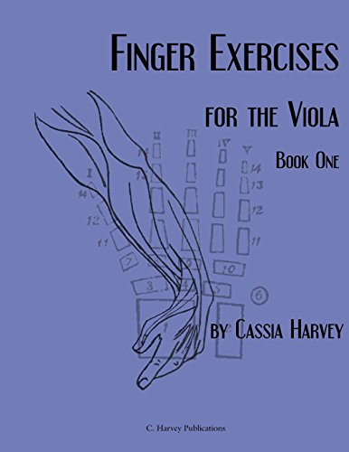 Finger Exercises for the Viola, Book One von C. Harvey Publications
