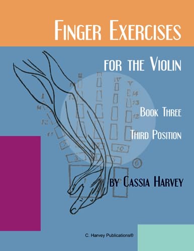 Finger Exercises for the Violin, Book Three, Third Position