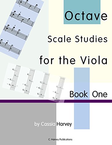 Octave Scale Studies for the Viola, Book One von C.\Harvey#Publications