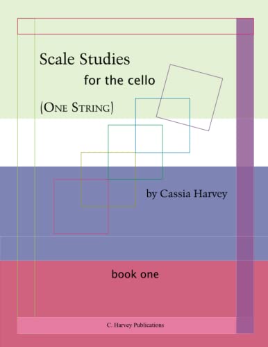 Scale Studies (One String) for the Cello, Book One von C.\Harvey#Publications
