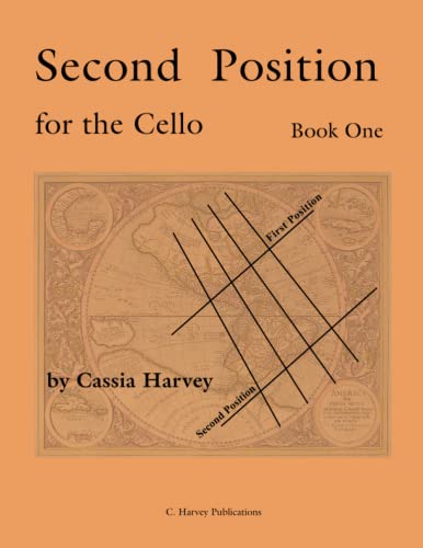 Second Position for the Cello, Book One von C.\Harvey#Publications