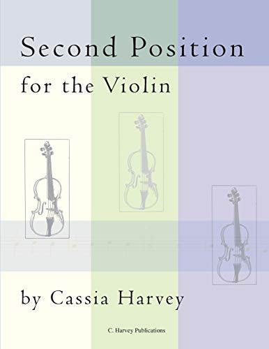 Second Position for the Violin von C. Harvey Publications
