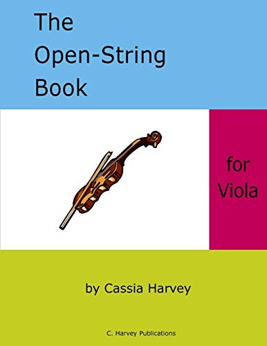 The Open-String Book for Viola von C. Harvey Publications