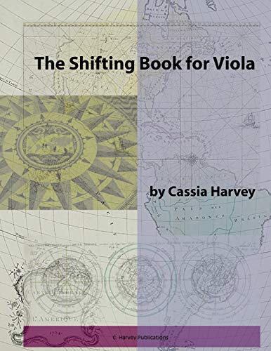 The Shifting Book for Viola von C. Harvey Publications