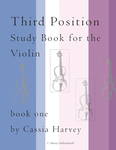 Third Position Study Book for the Violin, Book One