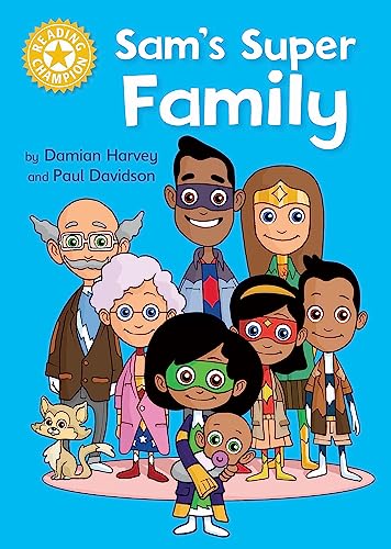 Sam's Super Family: Independent Reading Yellow (Reading Champion)
