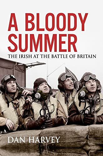 A Bloody Summer: The Irish at the Battle of Britain von Merrion Press