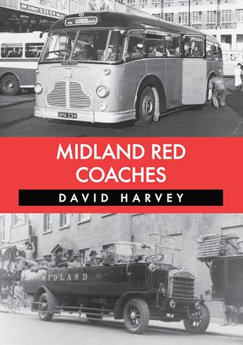 Midland Red Coaches von Amberley Publishing
