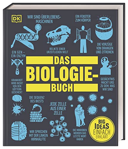 Big Ideas. Das Biologie-Buch: Big Ideas – einfach erklärt von DK