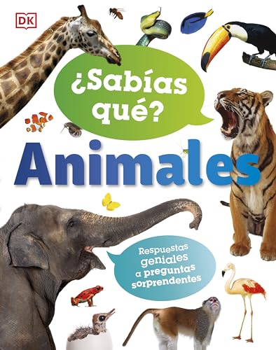 ¿Sabías qué? Animales (Did You Know? Animals): Respuestas geniales a preguntas sorprendentes (Why? Series)