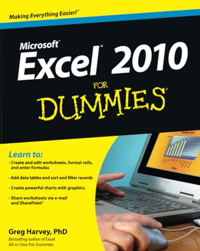 Excel 2010 For Dummies Excel 2010 For Dummies von For Dummies