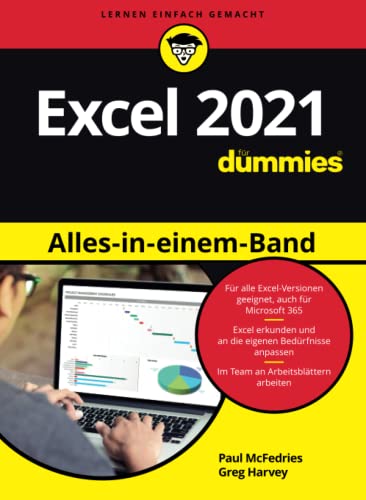 Excel 2021 Alles-in-einem-Band für Dummies: Auch für Microsoft 365 geeignet. von Wiley