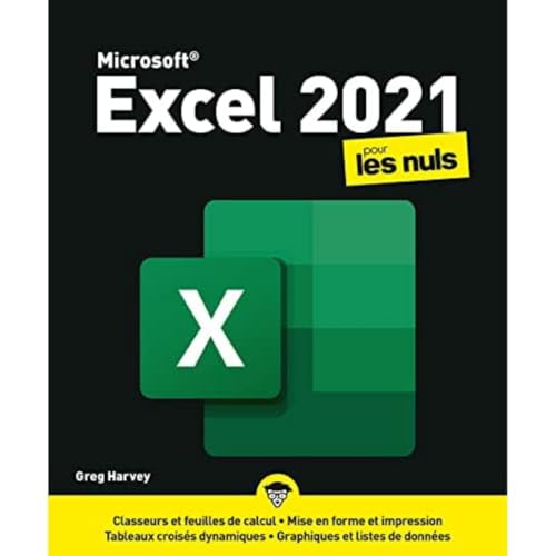Excel 2021 Pour les Nuls von POUR LES NULS