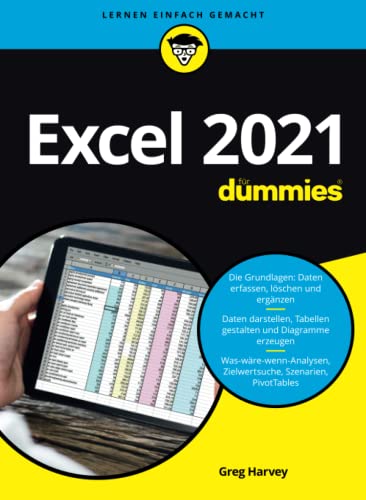 Excel 2021 für Dummies: Auch für Microsoft 365 geeignet von Wiley
