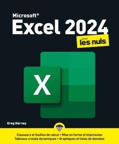 Excel 2024 pour les Nuls von POUR LES NULS