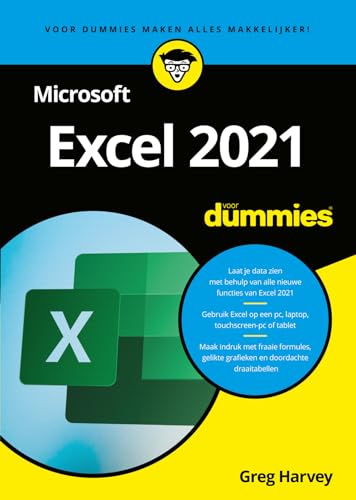 Microsoft Excel 2021 voor dummies von Voor Dummies