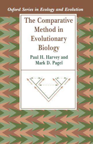 The Comparative Method In Evolutionary Biology (Oxford Series In Ecology & Evolution) (Oxford Series in Ecology and Evolution)