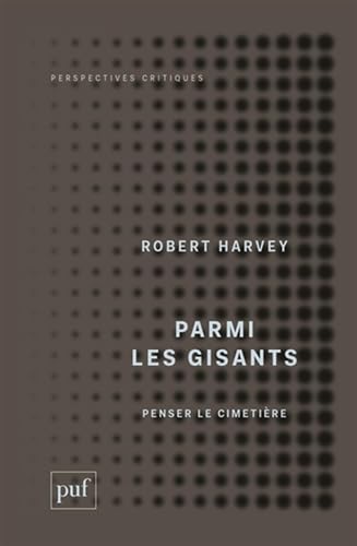 Parmi les gisants: Penser le cimetière