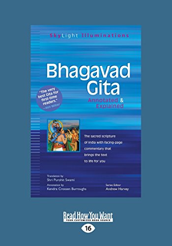Bhagavad Gita: Annotated & Explained von ReadHowYouWant