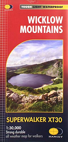 Wicklow Mountains (Superwalker XT30) von Harvey Maps