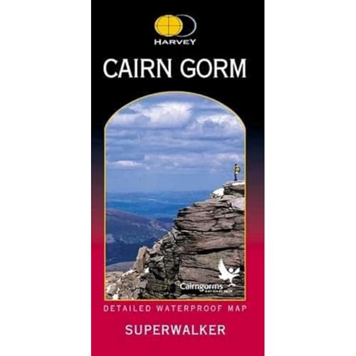 Cairn Gorm XT25: & Ben Avon (Superwalker XT25) von Harvey Map Services Ltd