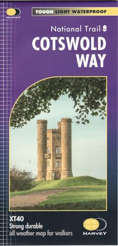 Cotswold Way (Trail Map XT40) von Harvey's