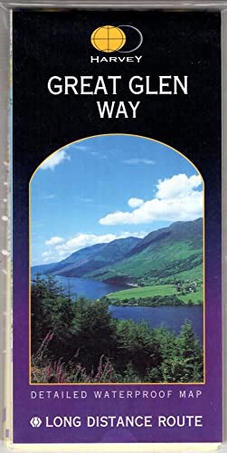 Great Glen Way XT40: Polyethylene map for walkers. Strong durable waterproof (Trail Map XT40) von Harvey Map Services