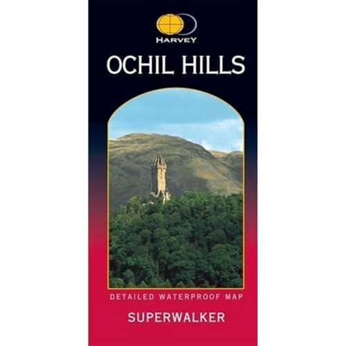 Ochil Hills (Superwalker XT25) von Harvey Map Services Ltd