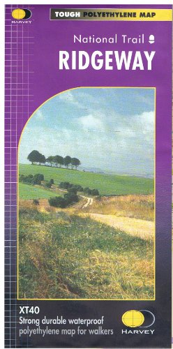 Ridgeway XT40 (Trail Map XT40) von Harvey Map Services Ltd