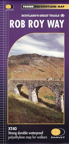 Rob Roy Way: XT40 (Trail Map XT40) von Harvey Map Services Ltd