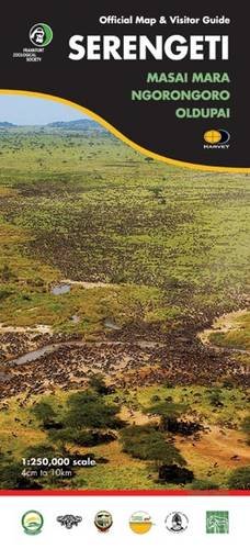 Serengeti: Official Map and Visitor Guide (African Map)