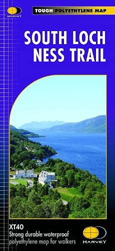 South Loch Ness Trail: And Trail of the Seven Lochs (Trail Map XT40)