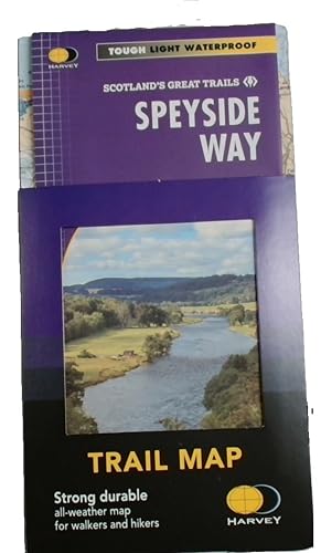Speyside Way (Trail Map XT40) von Harvey Map Services Ltd