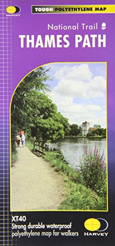 Thames Path: XT40 (Trail Map XT60)