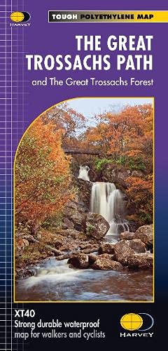 The Great Trossachs Path Xt40: And the Great Trossachs Forest (Trail Map XT40) von Harvey Map Services Ltd