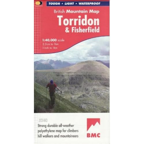 Torridon and Fisherfield (British Mountain Map)