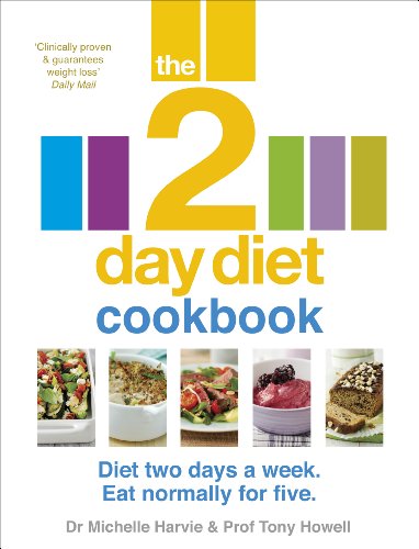 The 2-Day Diet Cookbook von Vermilion